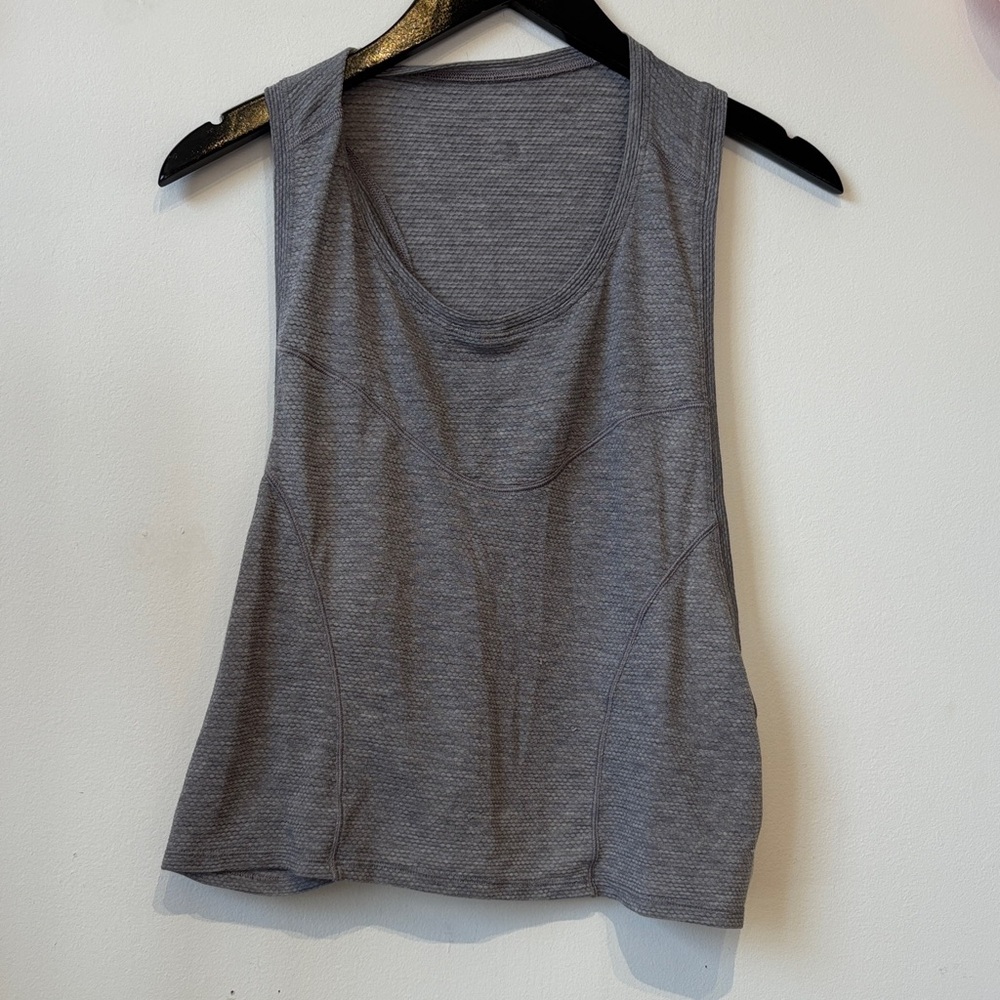LULUlemon  SWIFTLY relaxed tank top no size